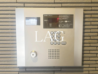 【セキュリティ】 | ドムス・スタイル銀座東 | オートロックです。