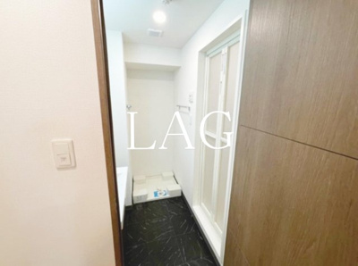 【設備】 | ドムス・スタイル銀座東 | 室内洗濯機置き場になります。