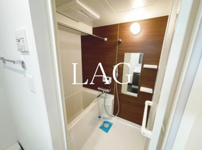 【浴室】 | ドムス・スタイル銀座東 | お風呂です。