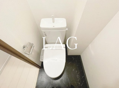 【トイレ】 | ドムス・スタイル銀座東 | トイレです。