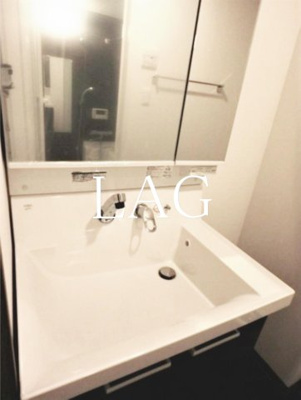 【洗面所】 | ドムス・スタイル銀座東 | 洗面台です。