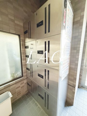 【その他共用部分】 | ブランシェ高輪 | 宅配ボックスです。