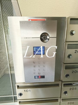 【セキュリティ】 | ブランシェ高輪 | オートロックです。