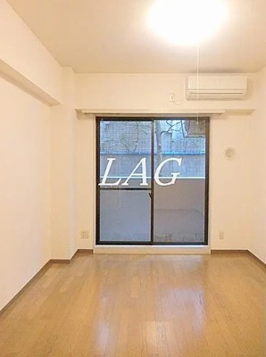 【居間・リビング】 | ブランシェ高輪 | 洋室のお部屋です。