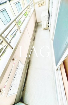 【バルコニー】 | シャルム・ローゼ | バルコニーです。