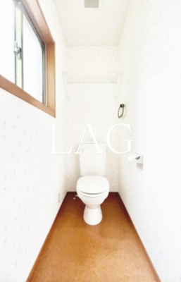 【トイレ】 | シャルム・ローゼ | トイレです。