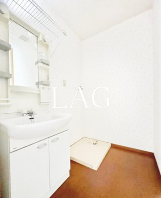 【洗面所】 | シャルム・ローゼ | 洗面台です。