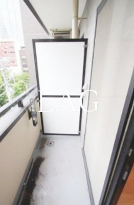 【バルコニー】 | プレール新橋 | バルコニーです。