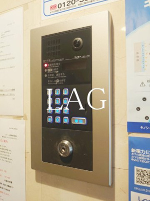 【セキュリティ】 | プレール新橋 | オートロックです。