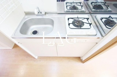 【キッチン】 | プレール新橋 | キッチンです。