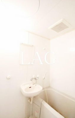 【浴室】 | プレール新橋 | お風呂です。