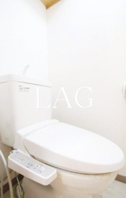 【トイレ】 | プレール新橋 | トイレです。