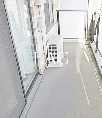 【バルコニー】 | アデニウム東日本橋 | バルコニーです。