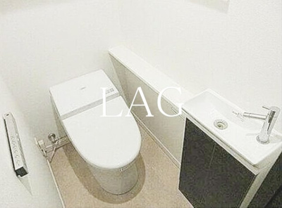 【トイレ】 | アデニウム東日本橋 | トイレです。