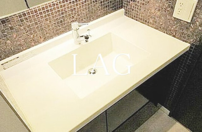 【洗面所】 | アデニウム東日本橋 | 洗面台です。