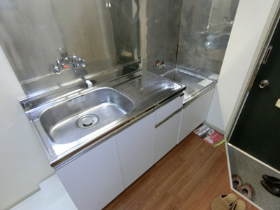 【キッチン】 | エメラルドハイム