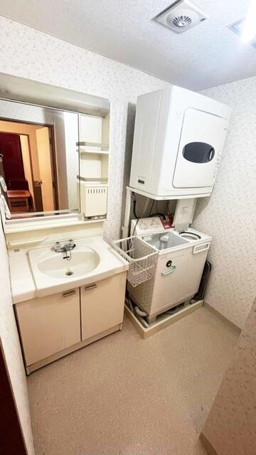 箱根エグゼクティブコートの独立洗面台