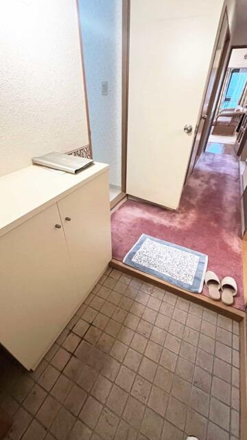 箱根エグゼクティブコートの玄関