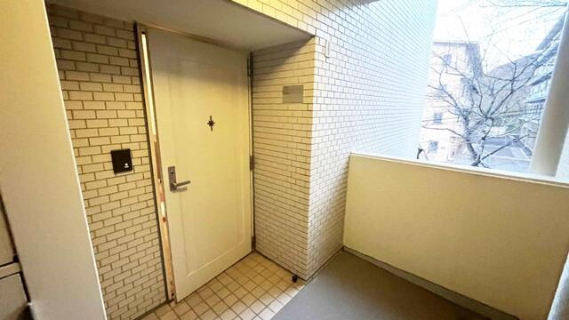 箱根エグゼクティブコートの玄関