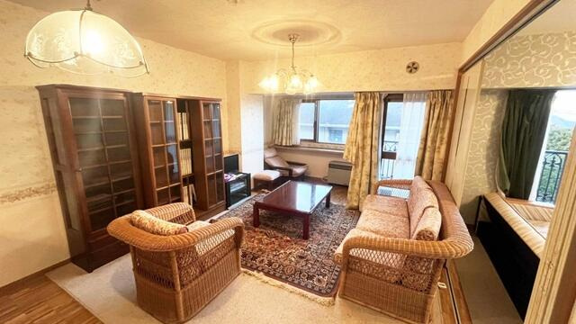 箱根エグゼクティブコートの洋室