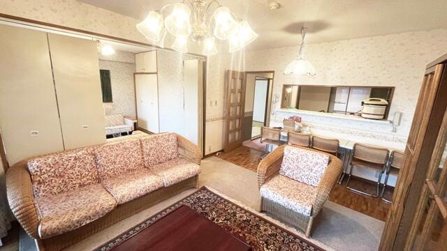 箱根エグゼクティブコートの居間・リビング