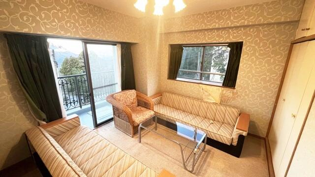 箱根エグゼクティブコートの洋室