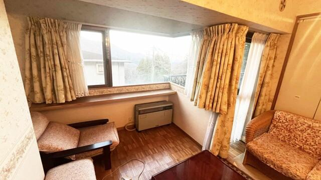 箱根エグゼクティブコートの洋室