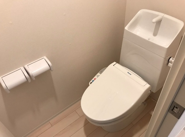 ソラーレ鳥栖のトイレ|トイレもきれいです