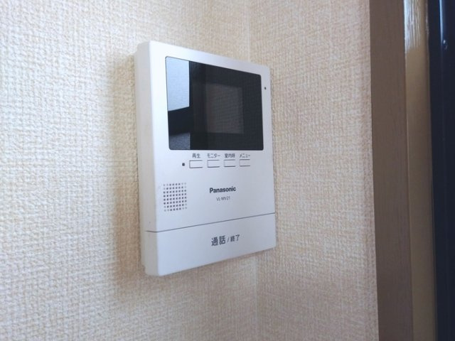 クレール竹原のセキュリティ