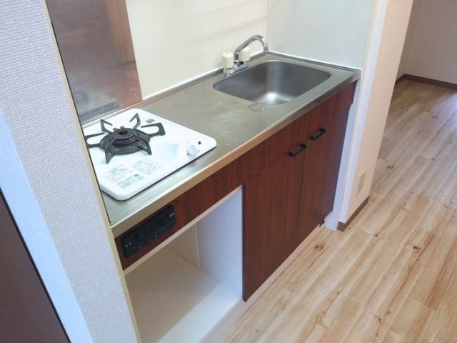 クレール竹原のキッチン