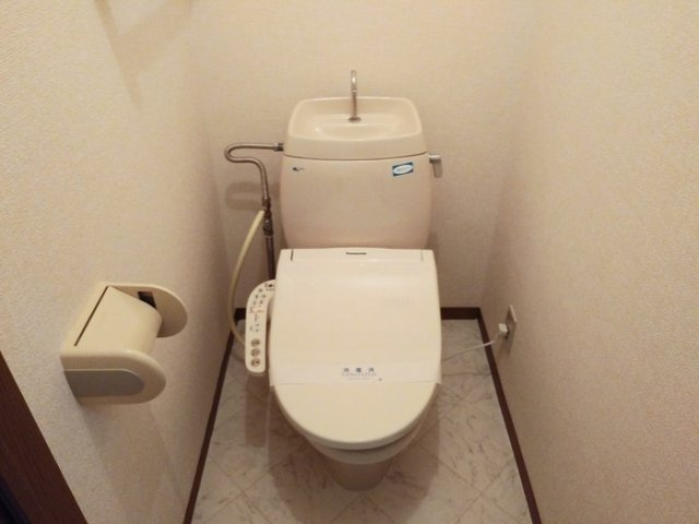 クレール竹原のトイレ