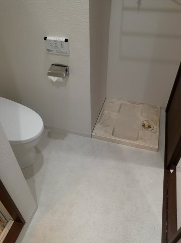 CIEL BLEUの洗面所