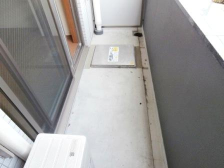 CIEL BLEUのバルコニー