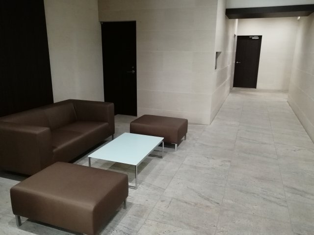 CIEL BLEUのロビー