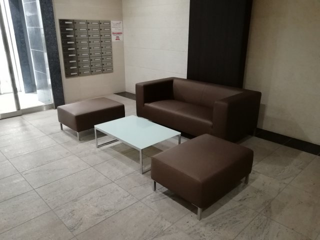 CIEL BLEUのロビー