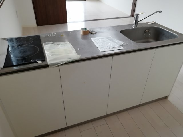 CIEL BLEUのキッチン