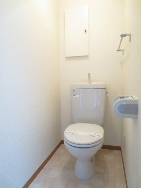 フロラシオンのトイレ