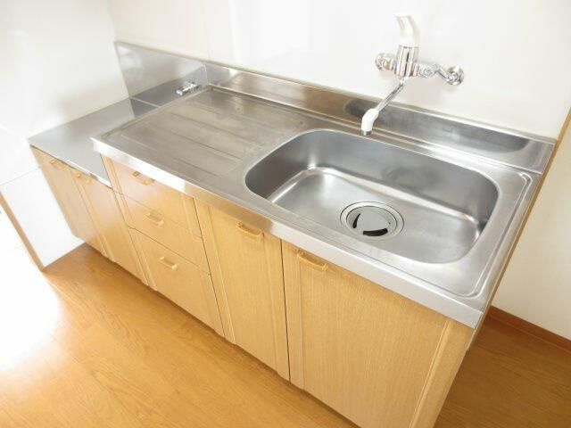 フロラシオンのキッチン