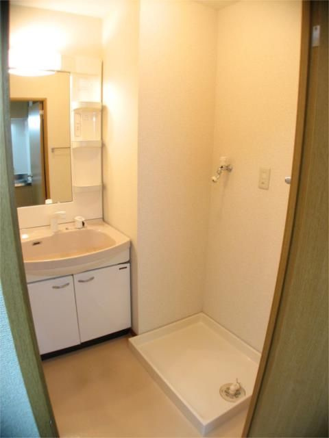 フロラシオンの洗面所