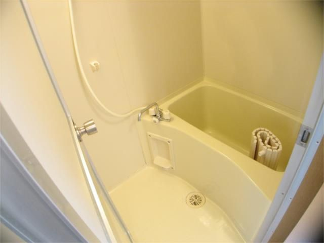 フロラシオンの浴室