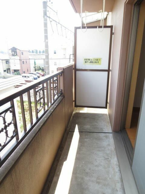 フロラシオンのバルコニー