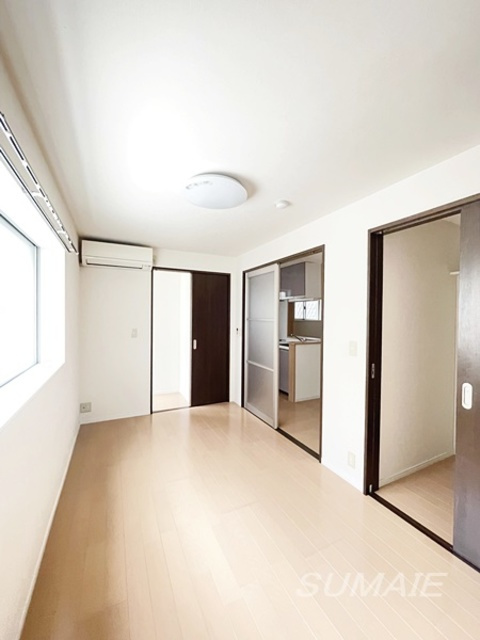 山一田端コーポの洋室|居室です☆