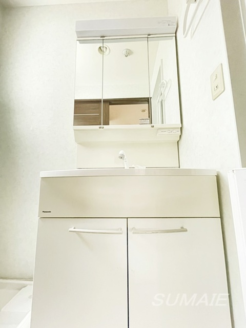 山一田端コーポの洗面所|洗面台です☆