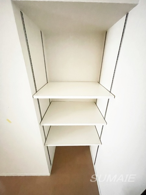 山一田端コーポの収納|収納スペースです☆