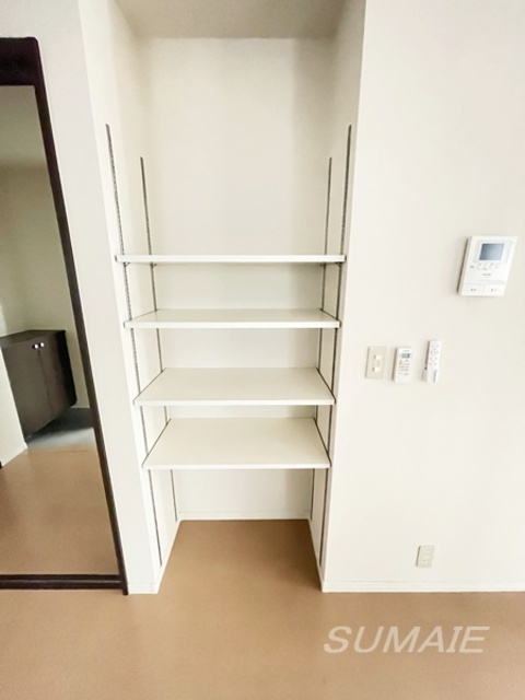 山一田端コーポの収納|収納スペースです☆