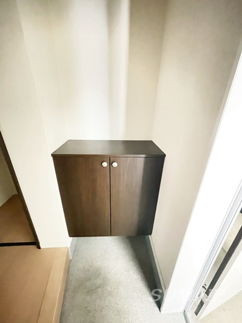 山一田端コーポの収納|シューズボックスです☆
