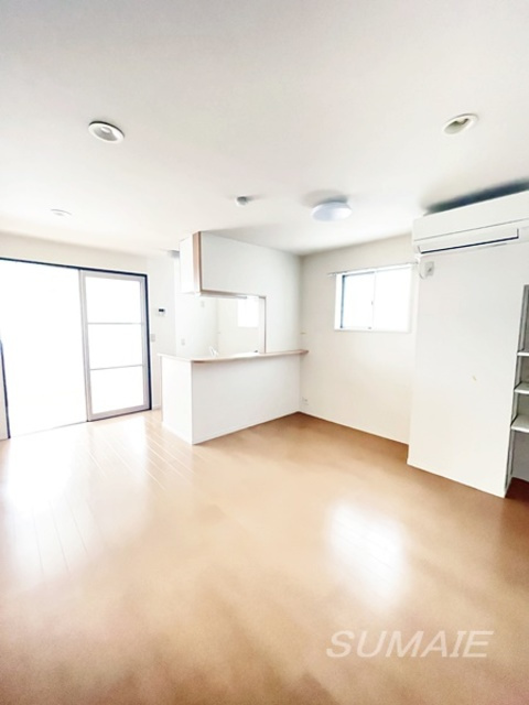 山一田端コーポの居間・リビング|リビングです☆