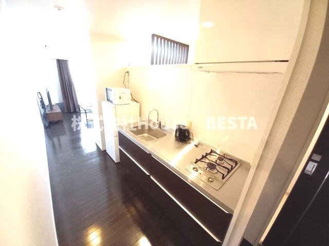 インペリアル新神戸のキッチン