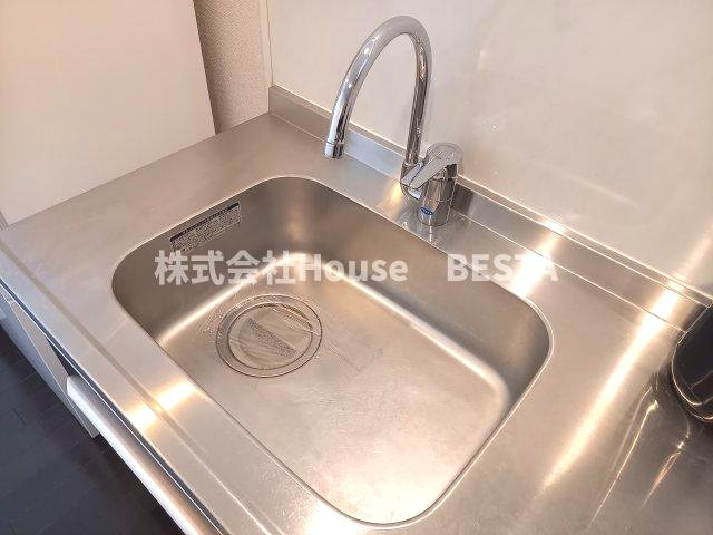 インペリアル新神戸のキッチン