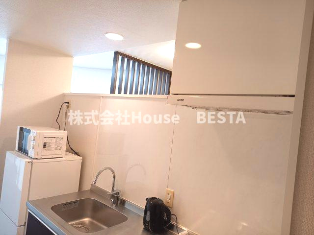 インペリアル新神戸のキッチン